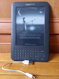 електронна книга Amazon Kindle 3 Wi-Fi/fb2