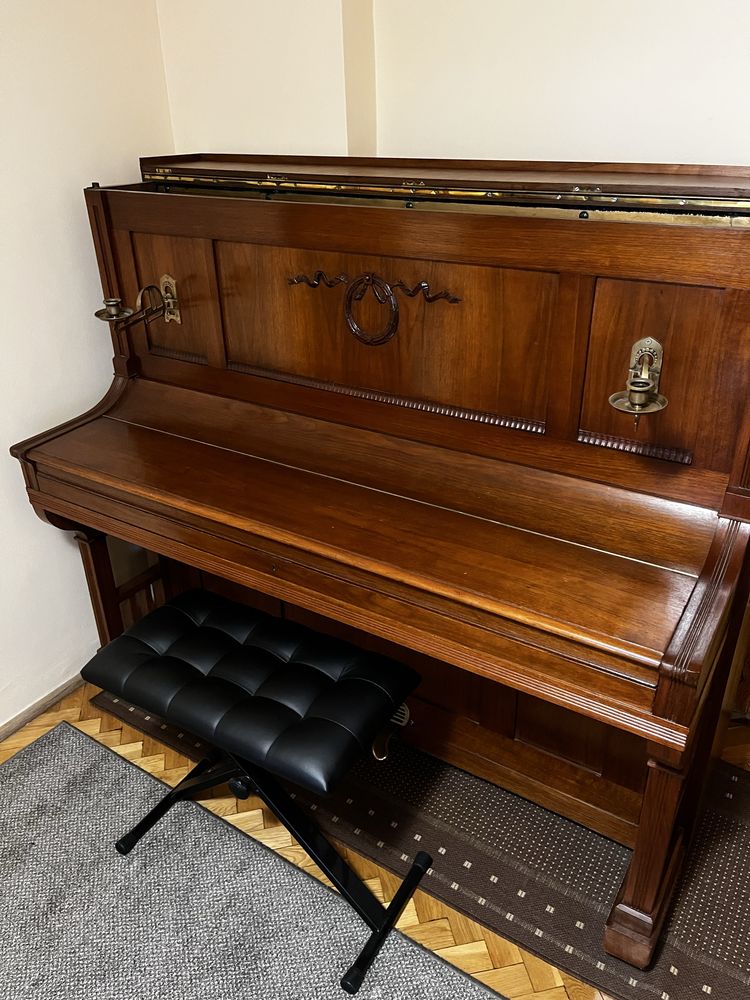Pianino Schuppe & Neumann Liegnitz 1926r.