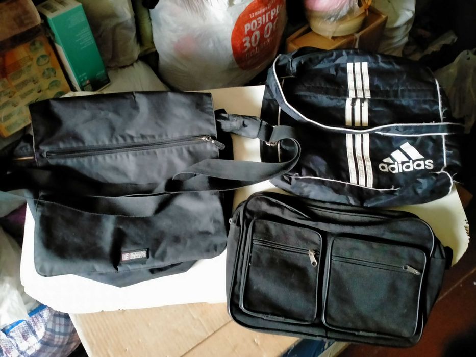 Сумки и портфели мужские как новые