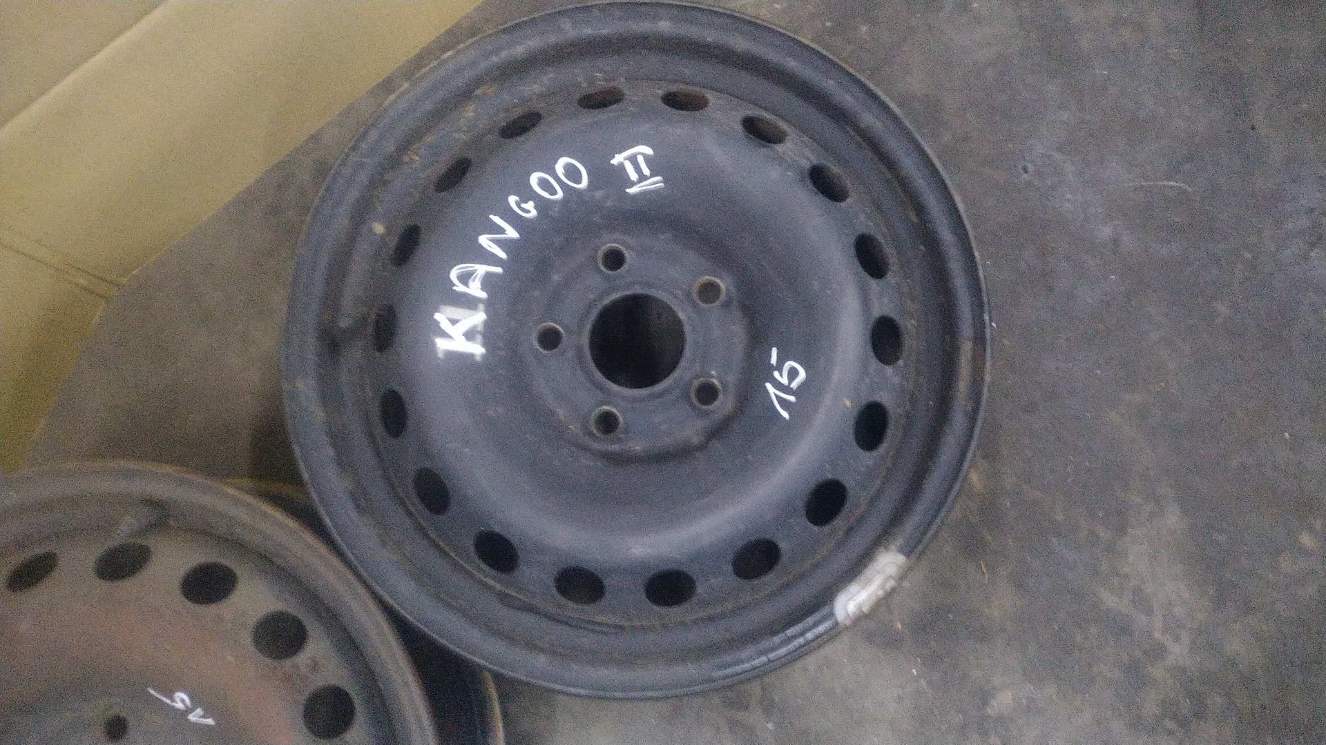 / Kangoo II felga stalowa 15