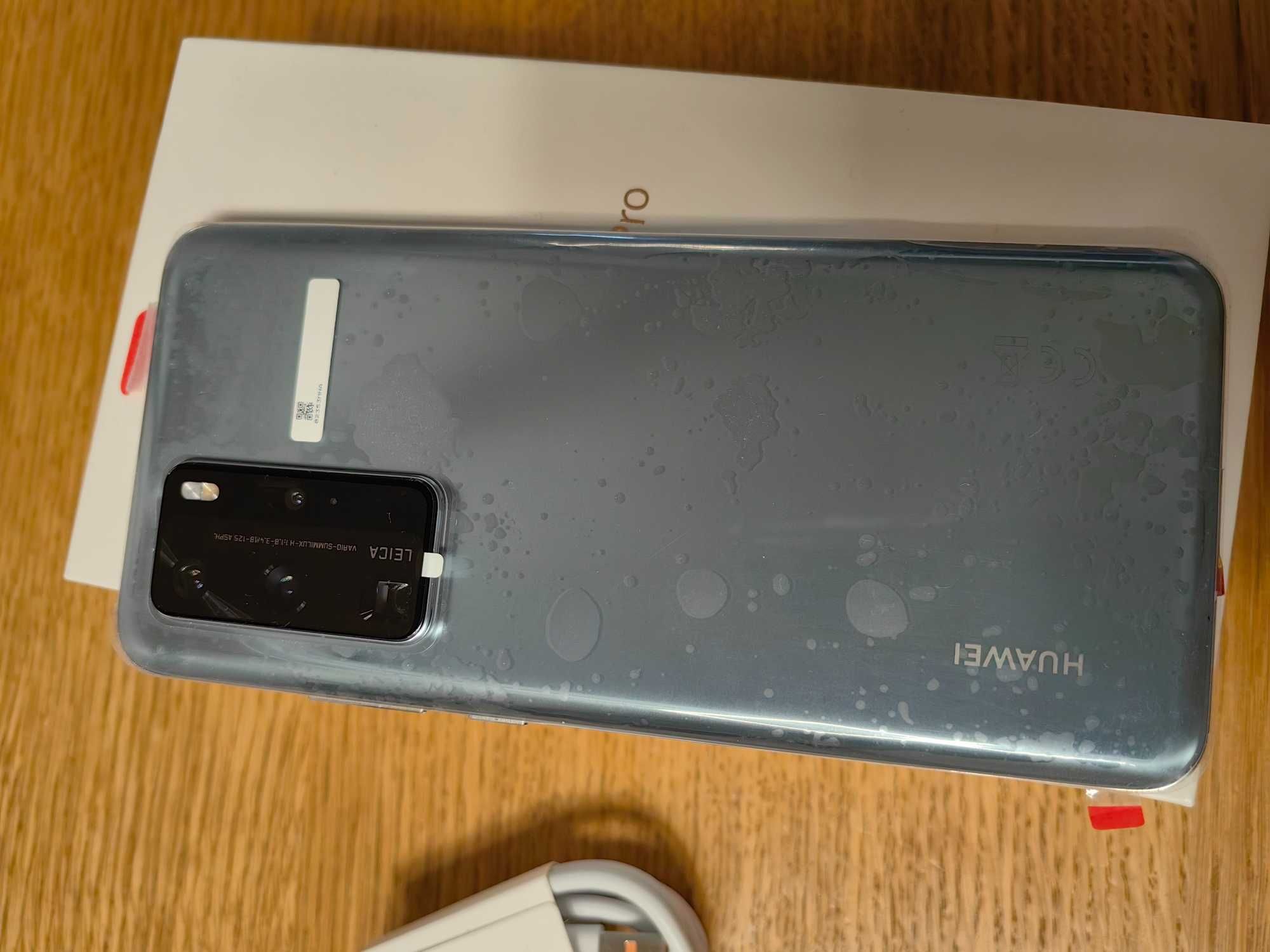 Huawei P40 Pro 256 GB Nowy ekran i klapka Silver Frost