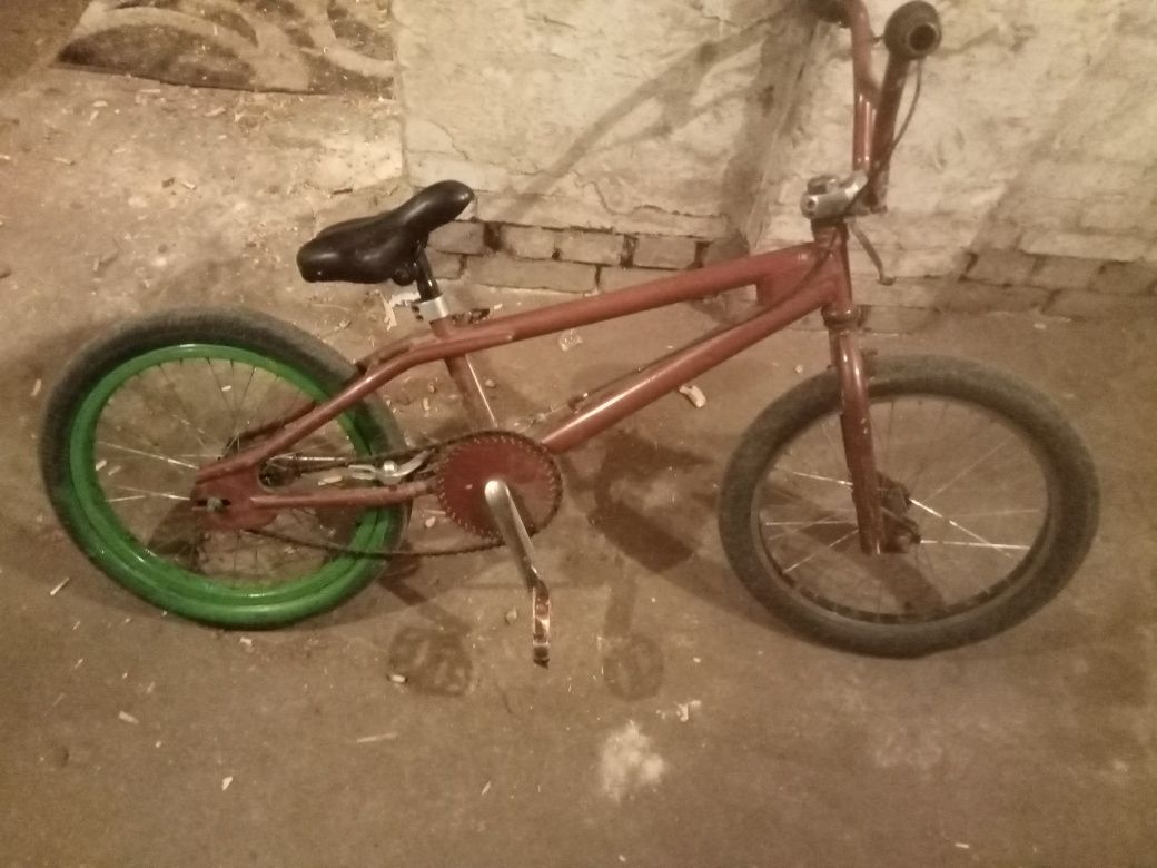 Bmx warzy 10,7kilo