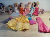 Lalki Barbie z ubrankami