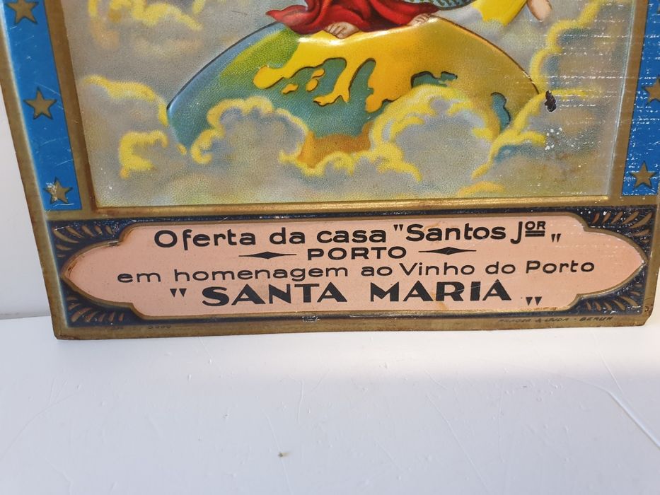 antigas chapas religiosas publicitárias