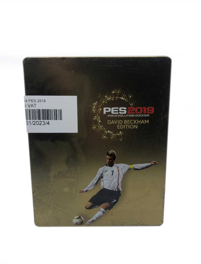 Gra PES 2019 David Beckham Edition na PS4