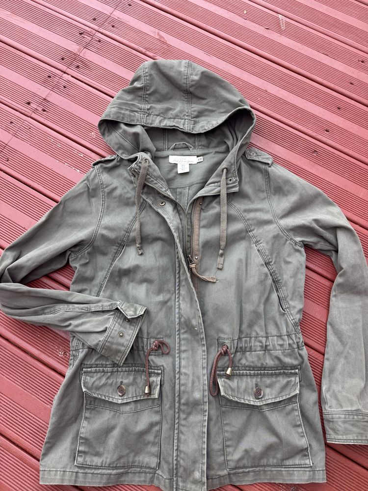H&M kurtka parka 40