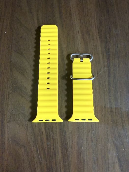 Bracelete Apple Watch Ultra Ocean Yellow