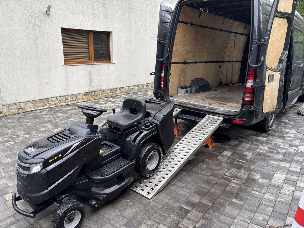 Usługi transportowe transport bus najazdy max 1100kg