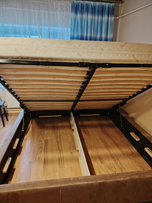 Rama łóżka 223x200