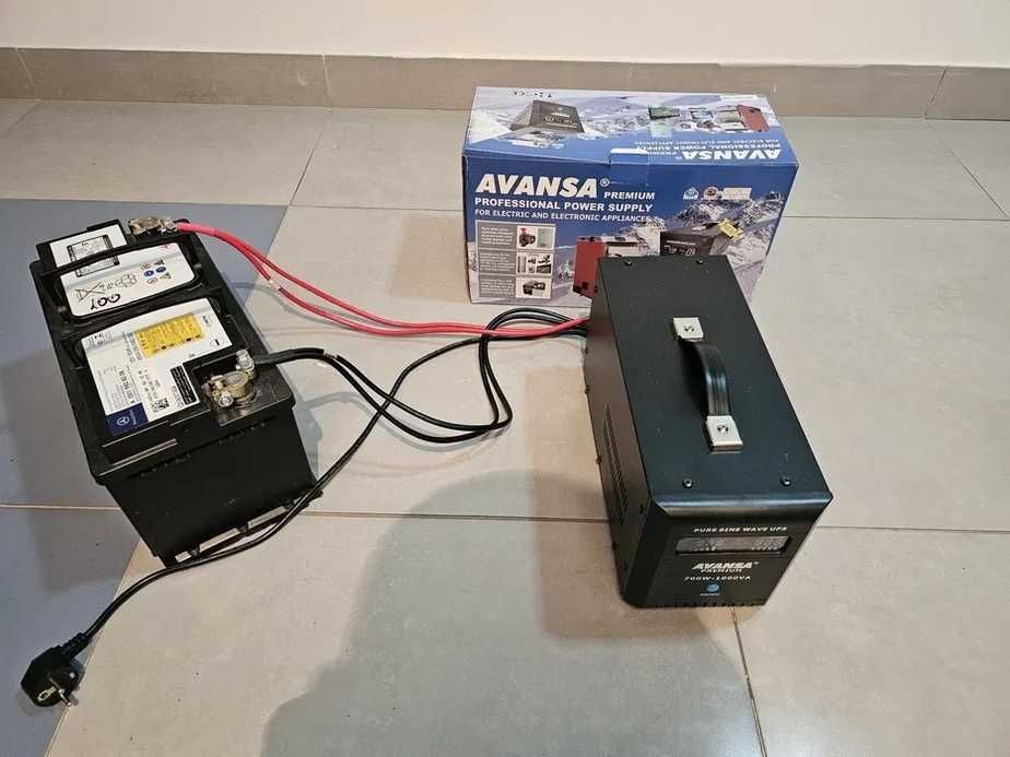 ups безперебійник 700w румунський дбж для котла на акумулятора