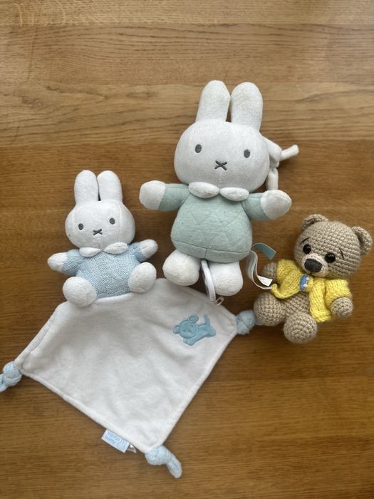 Мякі іграшки музичні для немовлят