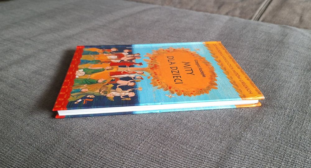 Mity dla dzieci Grzegorz Kasdepke Wyd. Literatura