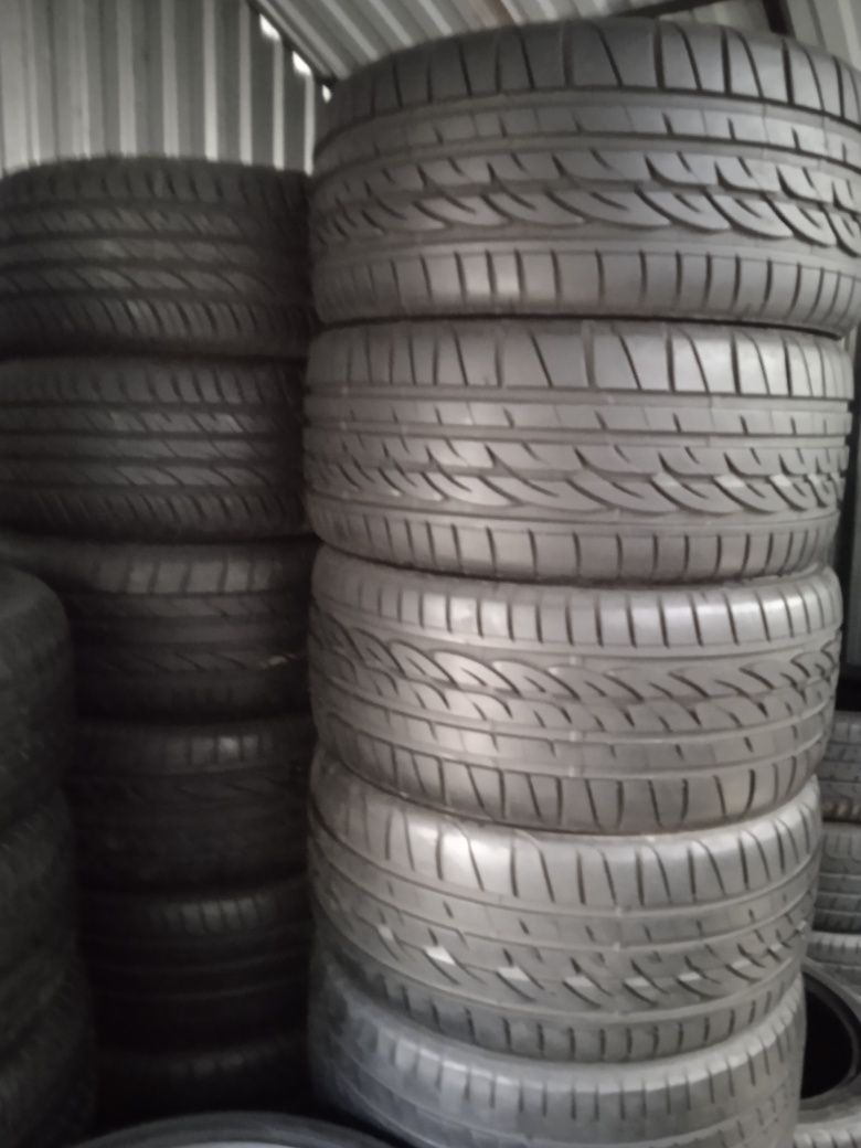 Opony Letnie Używane 255/55R19 265/50R19 Komplet Para Jasło