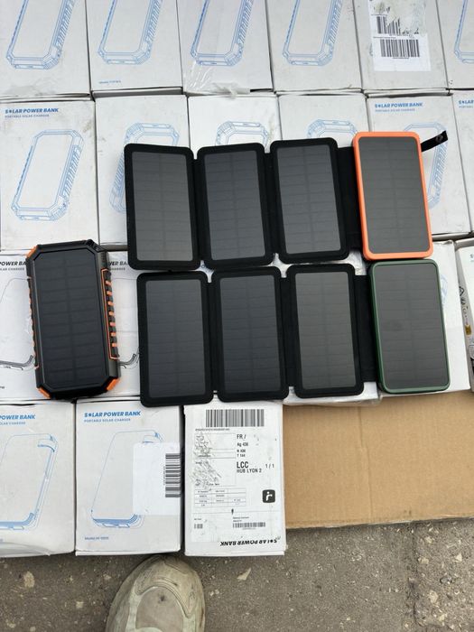 Повербанк Solar Power Bank 26 800 mAh