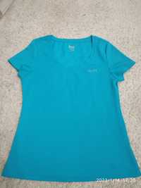 T-shirt sportowy Crivit 36/38 turkus