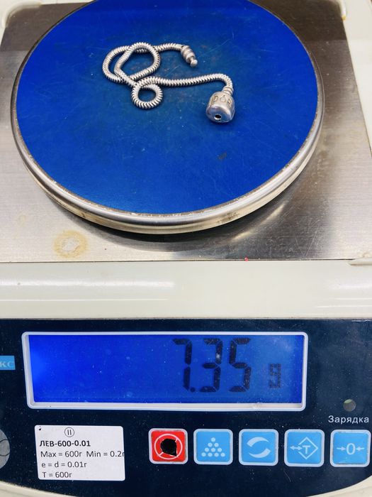 Сережки каблучка браслет срібло