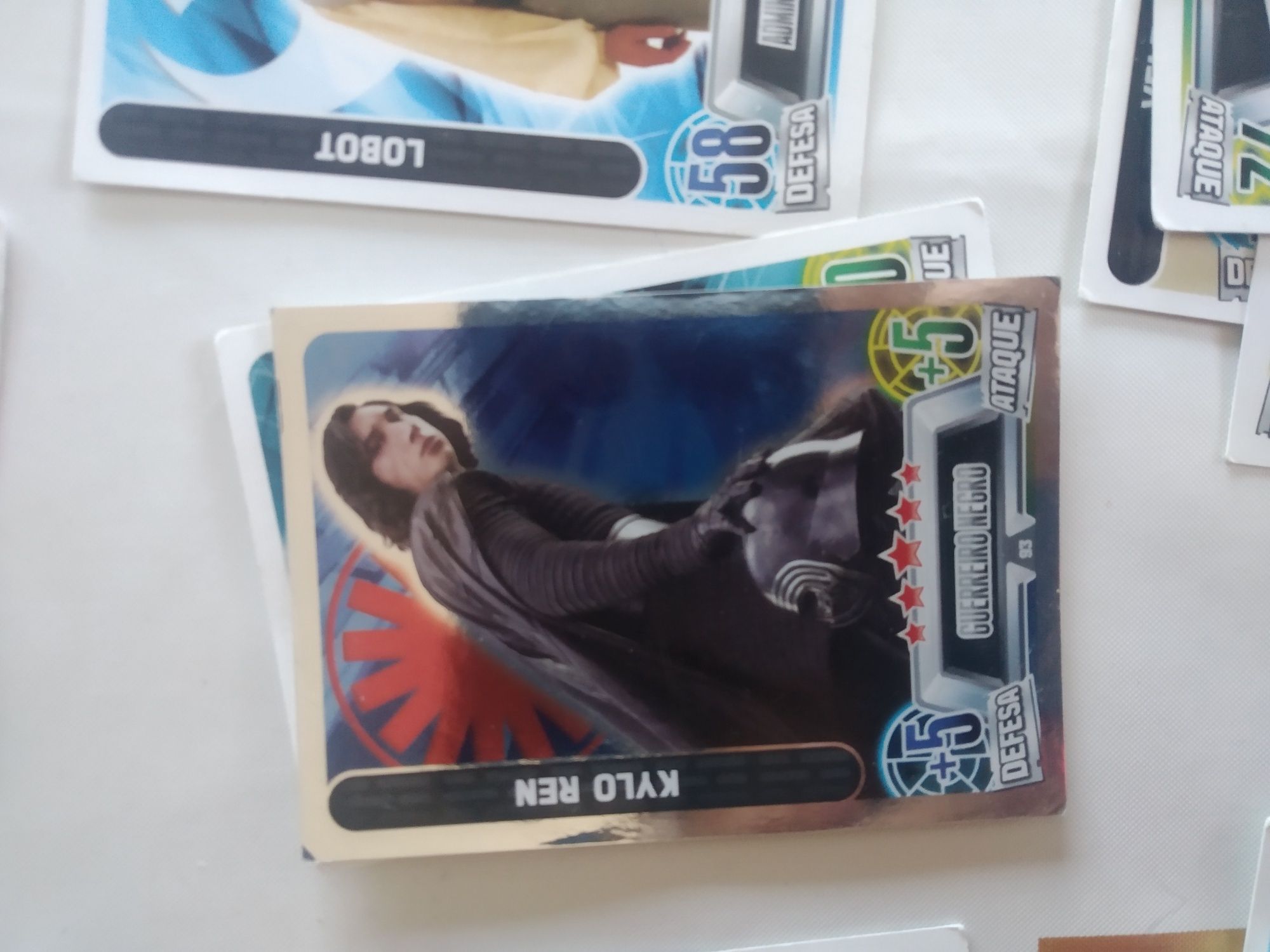 Cartas Star Wars