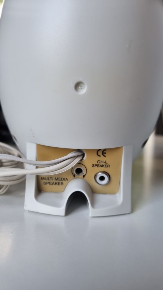 Retro głośniki komputerowe 3D Multi Media Speaker