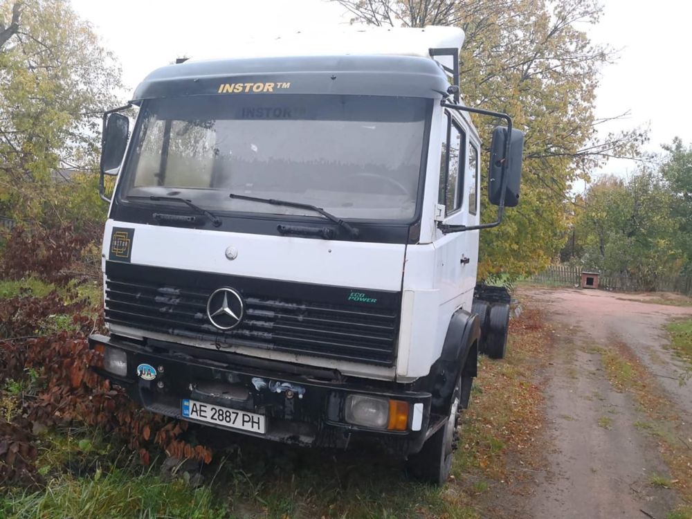 Mercedes-Benz 1114D Atego повна маса 11 тон