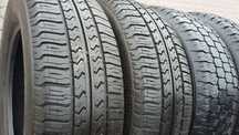 Letnie wzmacniane opony Kleber 205/65R15C stan bdb