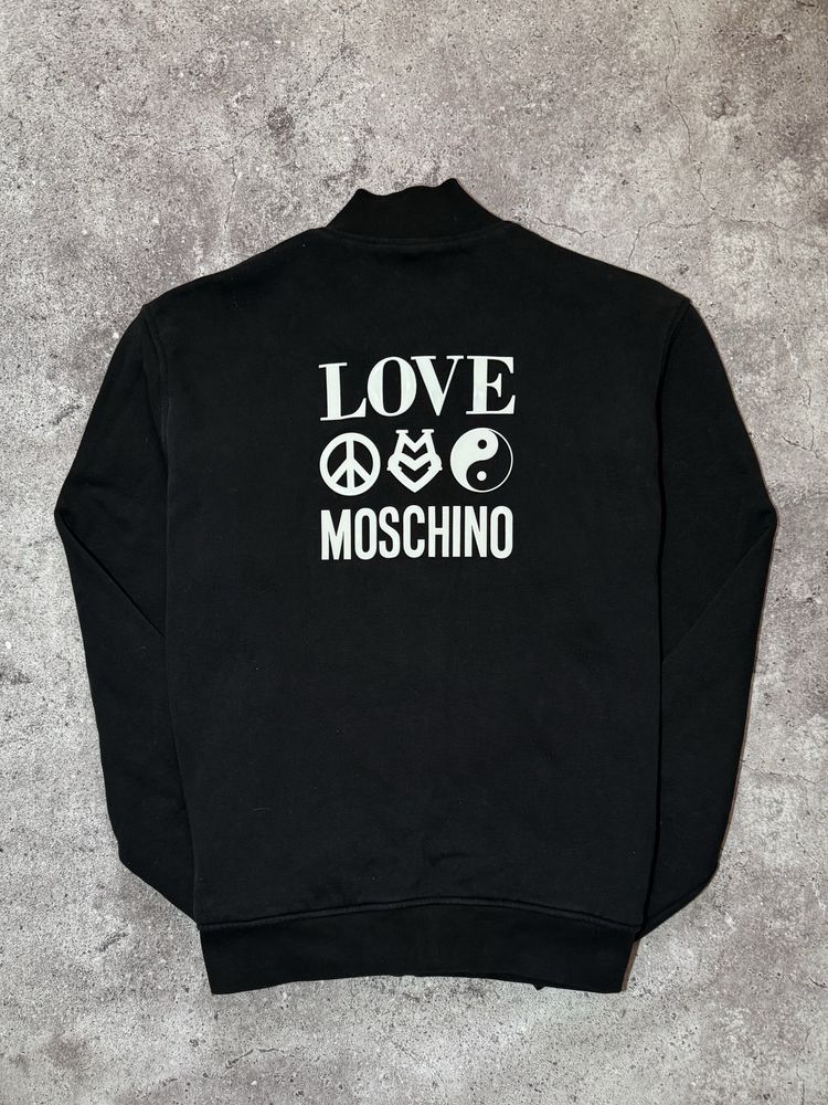 Кофта Love Moschino на замок