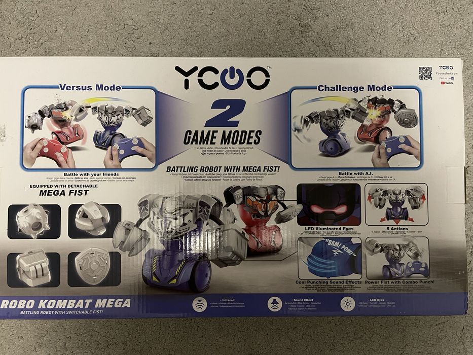 Роботи YCQO Robo Kombat Mega
