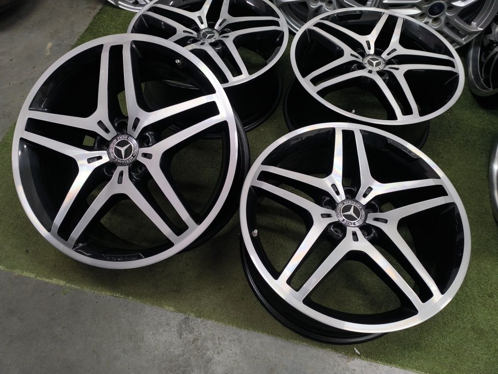 AMG 21" felgi 5x112 et53 Oryginalne Mercedes ML GLE w166 a166 Wysyłka