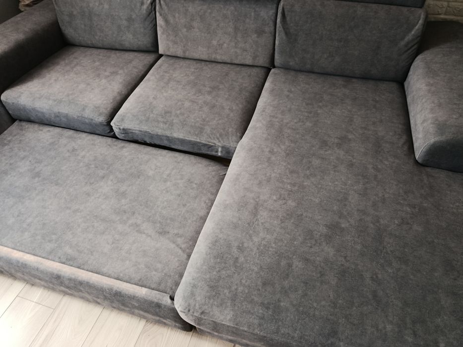 Narożnik z funkcją spania