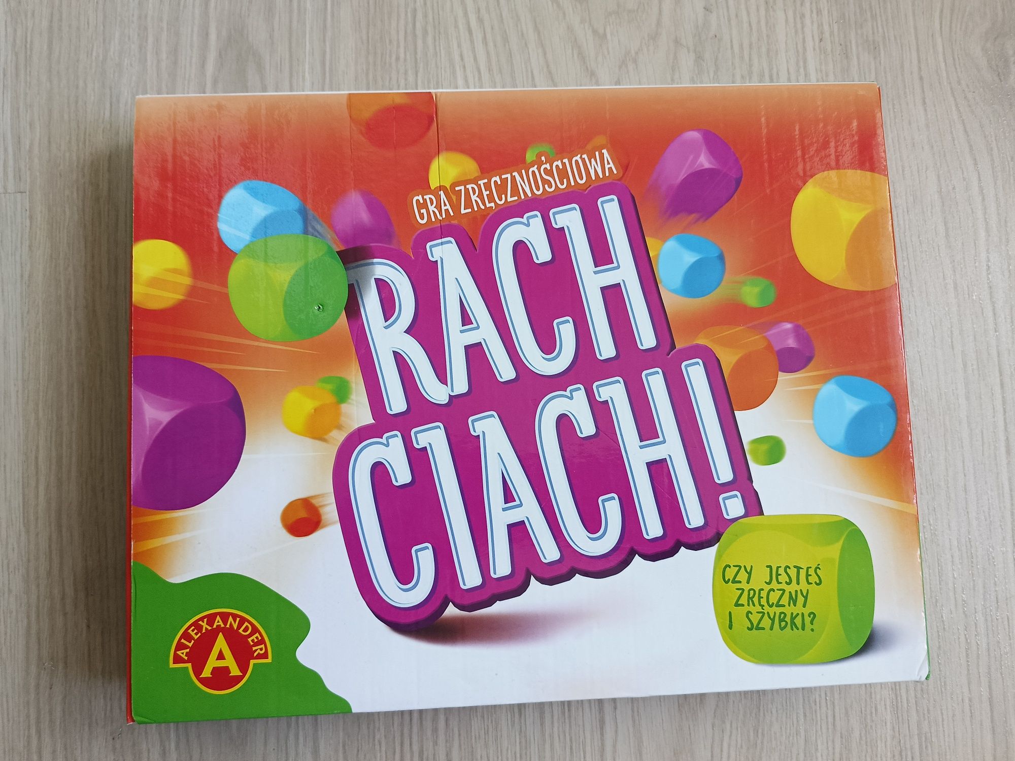 Motoryka mała Rach - ciach super gra
