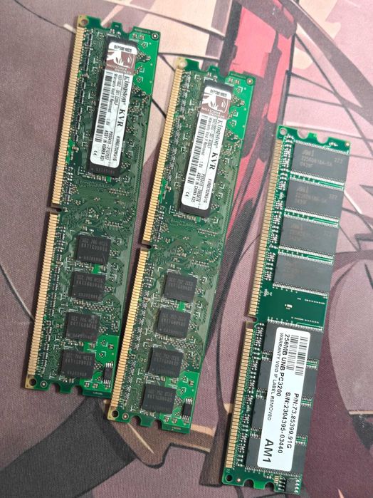 Комплектуючі до ретро-ПК (2000–2008 рр.)