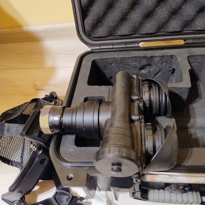 PVS 7 gen 3+ Harris прилад військового призначення нічного бачення