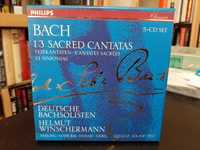 Bach – 13 Sacred Cantatas – Deutsche Bachsolisten, Helmut Winschermann