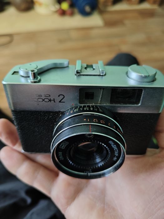 Фотоаппарат ФЕД Микрон 2