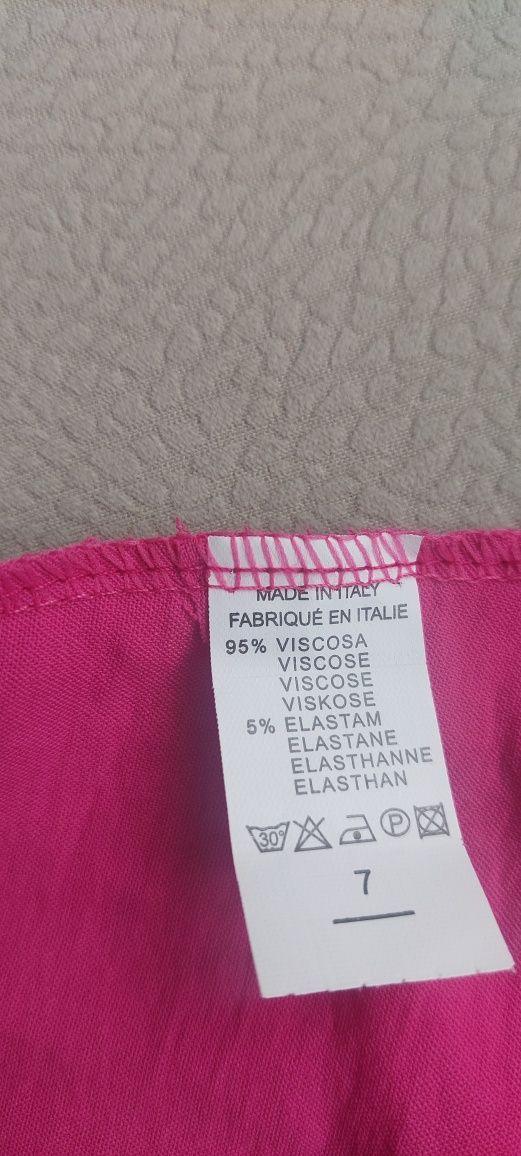 Krótkie spodenki -kolor  fuksja