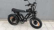 Bicicleta Elétrica Ridstar Q20 Pro (2x1000W) com duas baterias