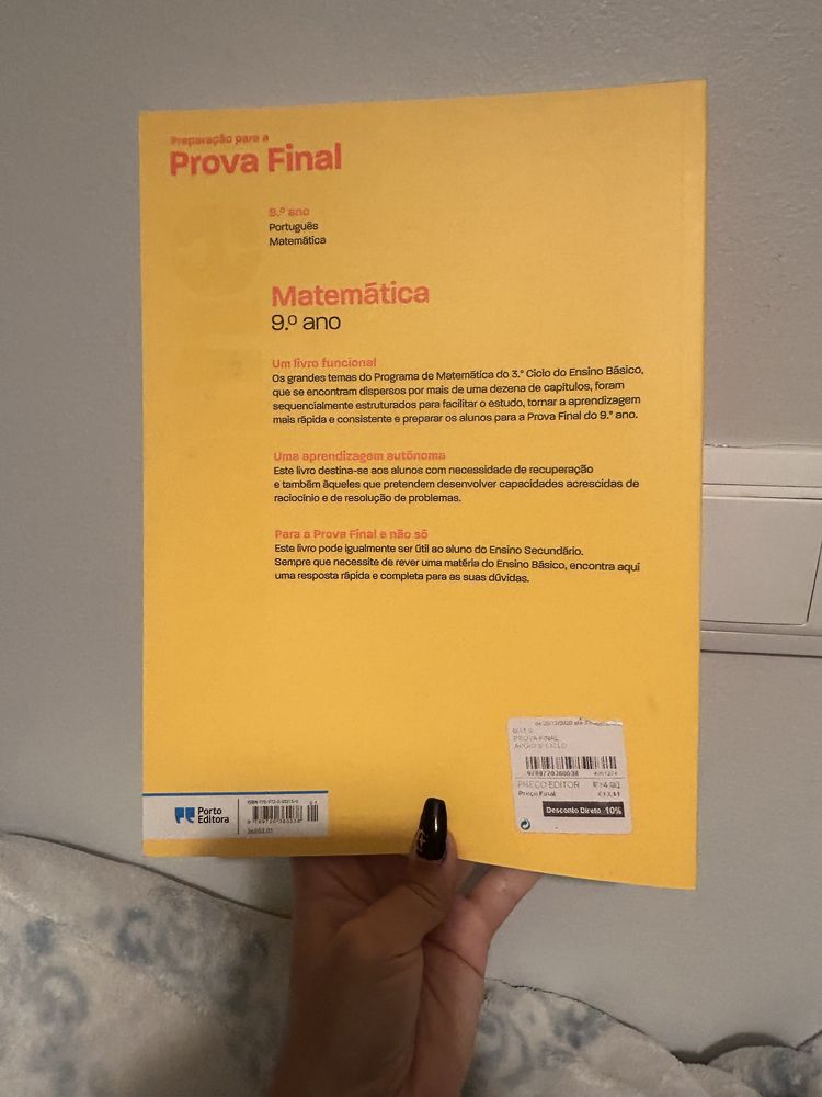 Livro de exame do 9º ano de matematica-2021
