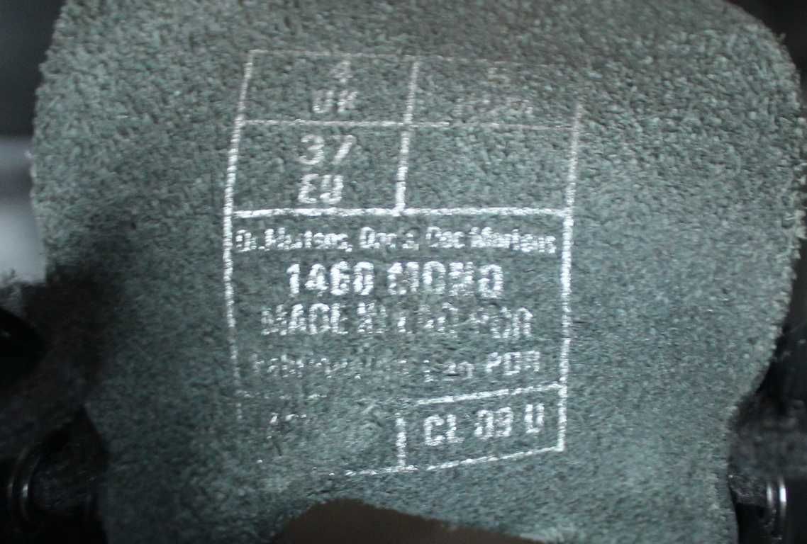 Ботинки Dr. Martens 1460 Mono Оригінал 37р