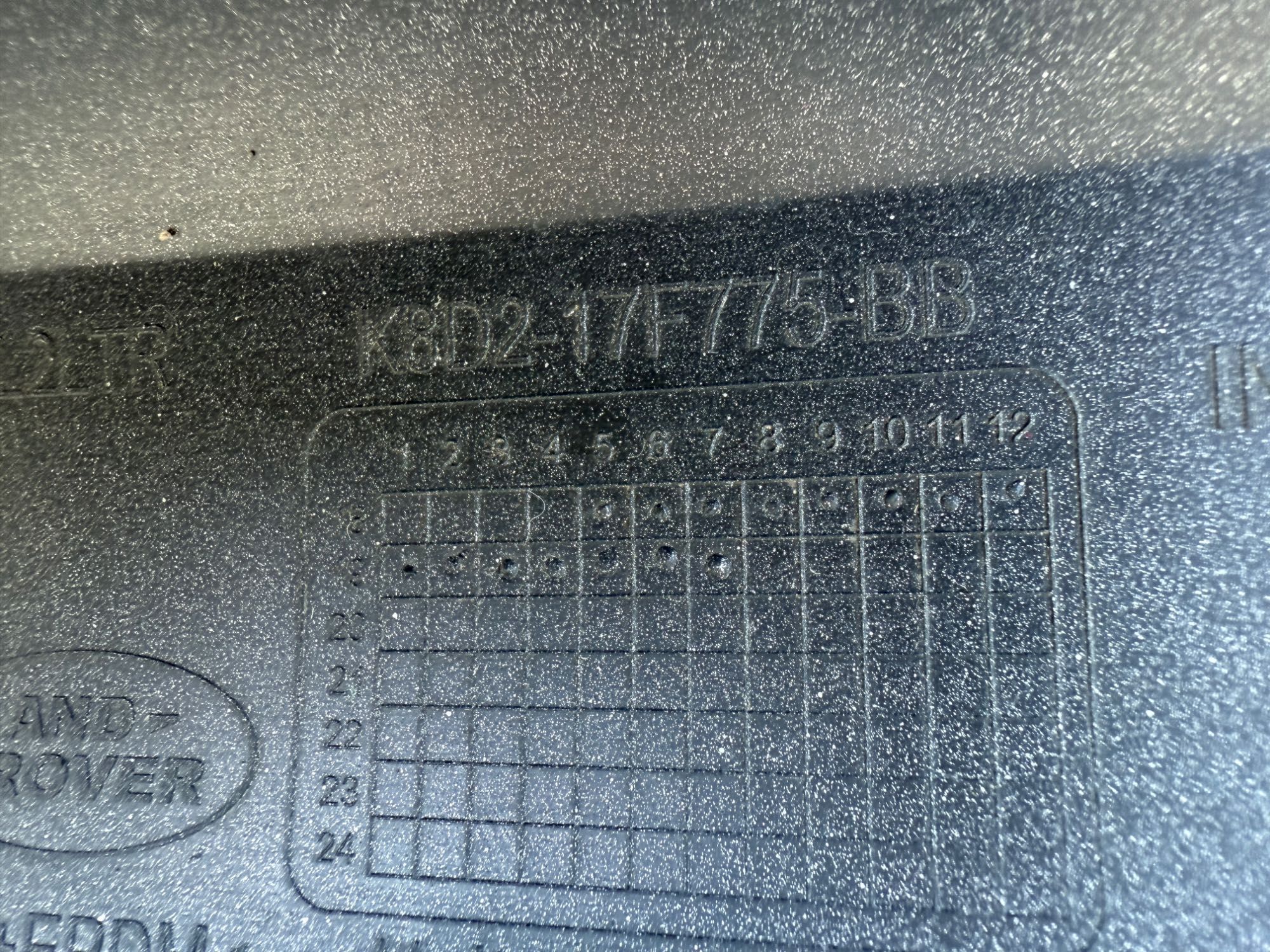 Range Rover Evoque II Lift R-Dynamic Zderzak Przód Przedni K8D2-17F775