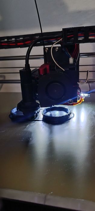 Impressora 3D Anet A8 Plus com firmware Marlin + Muitos Upgrades
