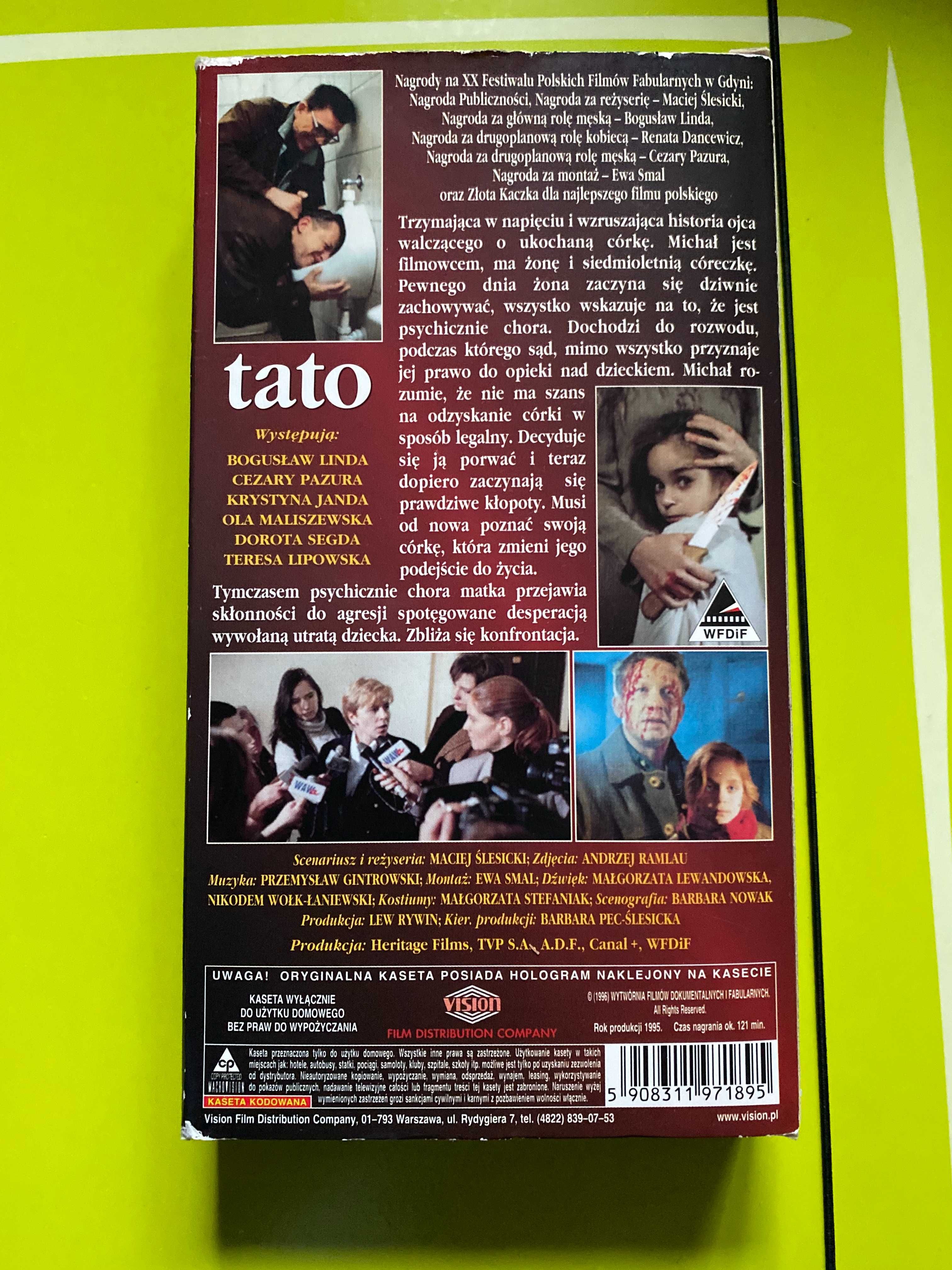 Tato-film na kasecie VHS