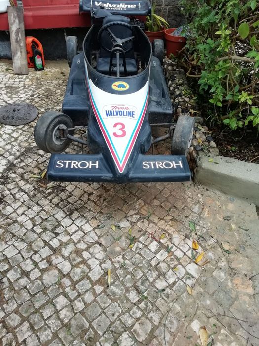 Kart 125 cc ...troco