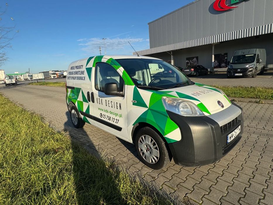 Fiat Fiorino  Fiat Fiorino, FV 23% , 1.3mJet salon POLSKA, niski przebieg, 2015rok,