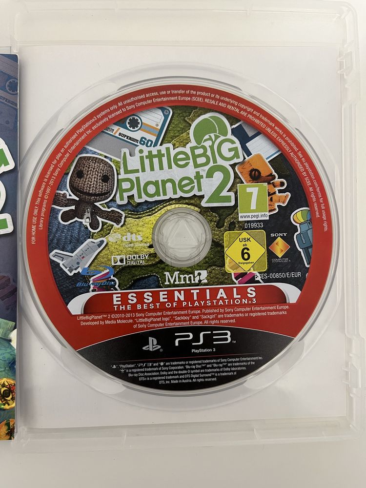 PS3 Gra Little Big Planet 2