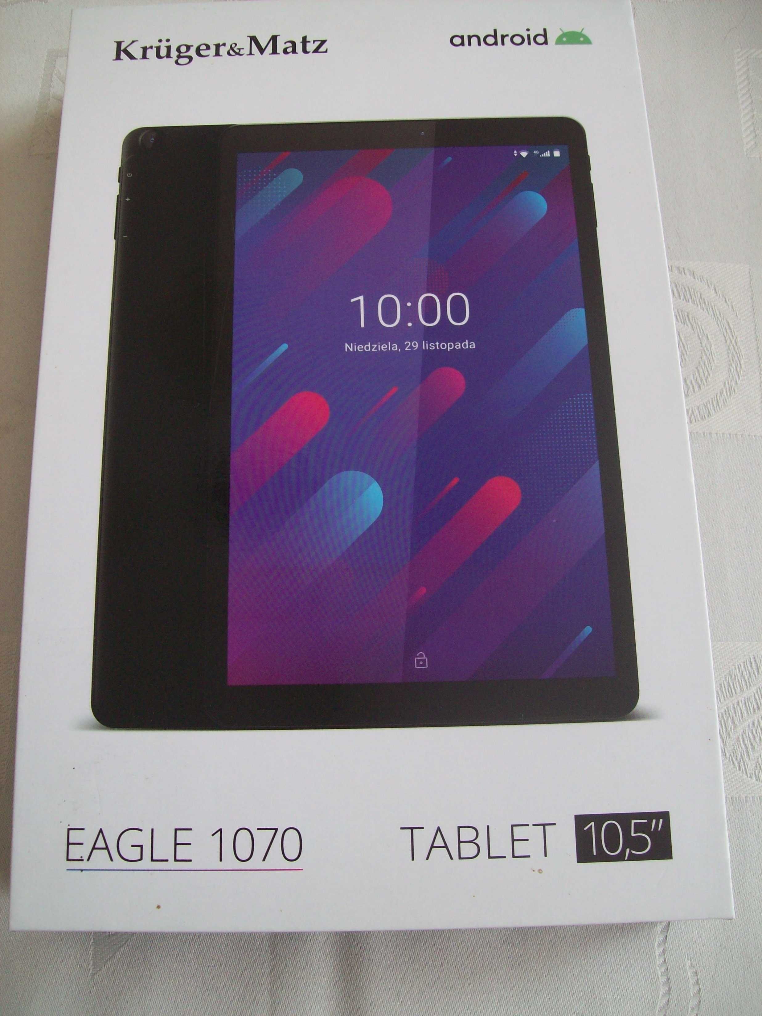 Tablet Kruger&Matz Eagle 1070 10,5" 4GB/128GB