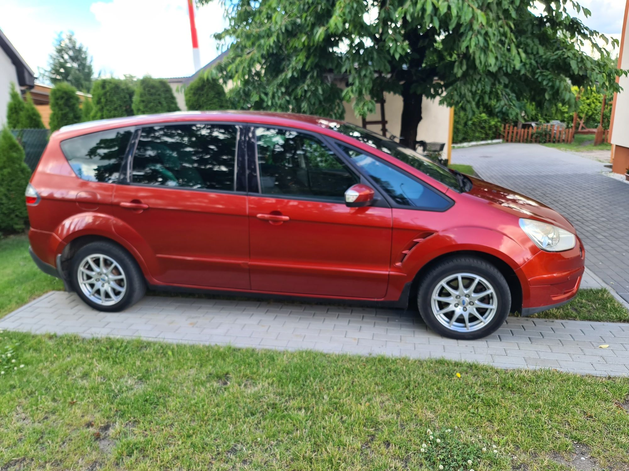 Ford S-max  2.0 Tdci  7 os.