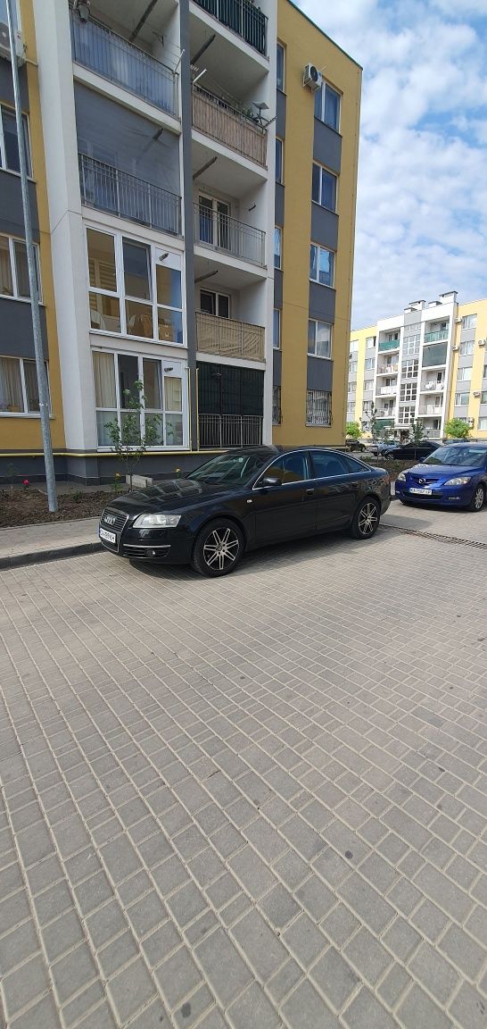Ауди А6 С6 3.0 тд квадро
