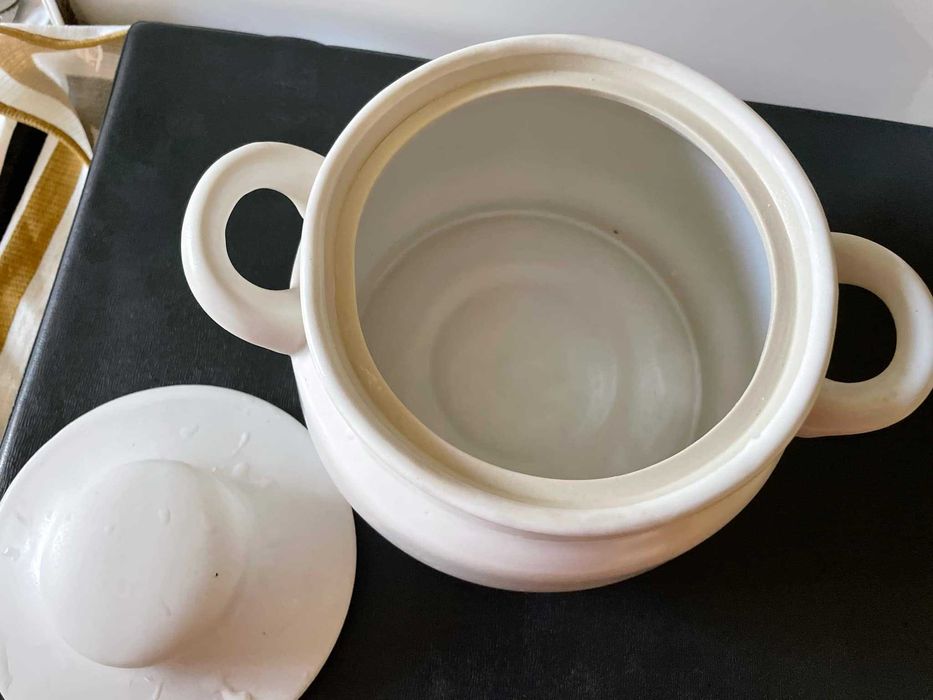Porcelit pruszków waza/bigośnica nowa