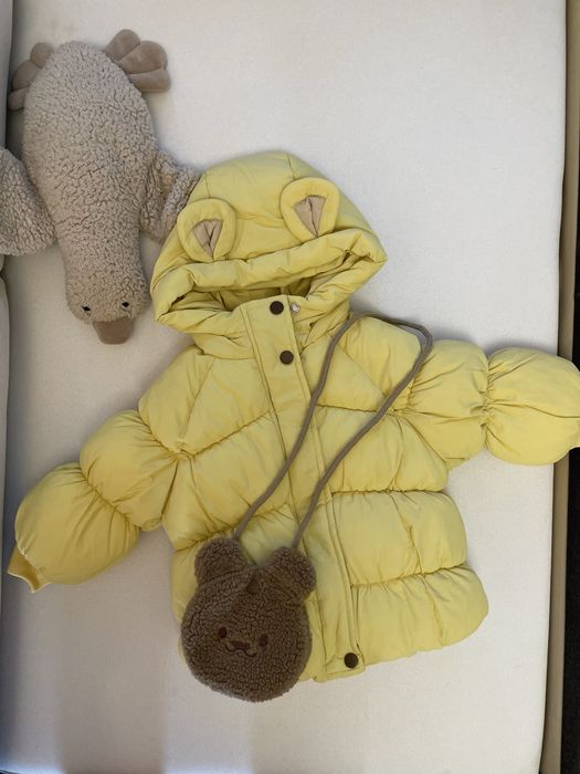 Куртка дитяча нова осінь , зима , зріст 86-92 см вік 1-2 роки