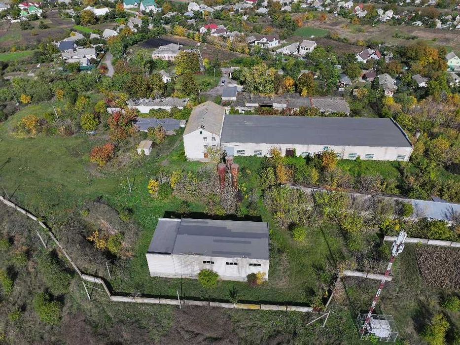 Продаж або оренда промислового комплексу. Завод. Комерційне приміщення