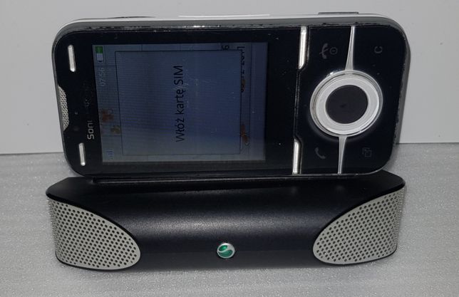 Sony Ericsson Yari U100i + głośnik Sony Ericsson MS-410
